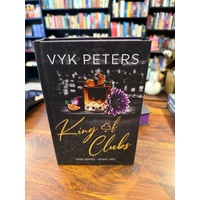 King of Clubs (King Series Book 2) Hardback sparkly special edition