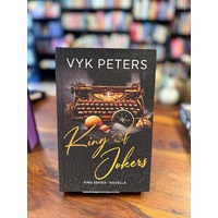 King of Jokers (Kings Series Book 3) Hardback Sparkly edition