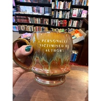 Personally Victimised by Authors - Handmade 500ml Mug