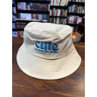 Cute and reads fan fiction - Bucket Hat
