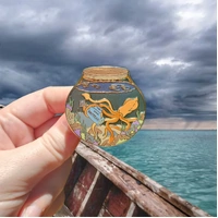Location Terrarium Pin | Deepest Depths