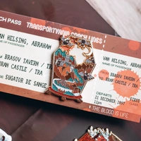 Location Terrarium Pin | Dracula's Castle