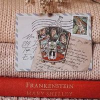 Location Terrarium Pin | Frankenstein's Laboratory