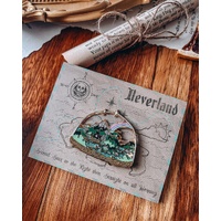 Location Terrarium Pin | Neverland