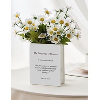 The Language of Flowers Vase