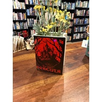 Dracula Book Vase
