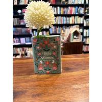 Little Women Book Vase