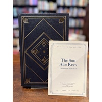 The Sun Also Rises (Franklin Library Specia Edition)