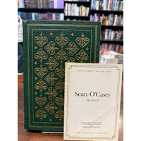 Sean O'Casey Six Plays (Franklin Library Special Edition)