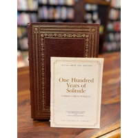 One Hundred Years of Solitude (Franklin Library Special Edition)