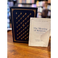 The Meaning of Relativity