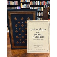 Duino Elegies and Sonnets to Orpheus