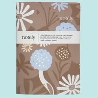 A5 pack of 2 Notely lined notebooks