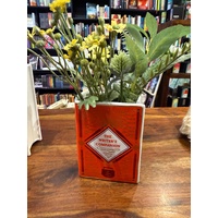 The Writers Companion Book Vase