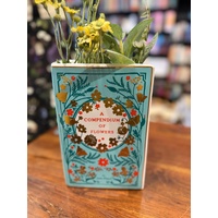 Compendium of Flowers Book Vase