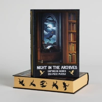 Night in the Archives Keepsake Puzzle | Fourth Wing