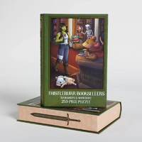 Thistleburr Bookshop Keepsake Puzzle | Bookshops & Bonedust 250pc
