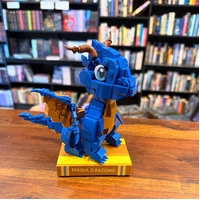 Library Dragon Blocks