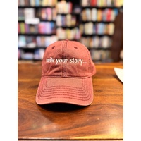 Write Your Story Cap