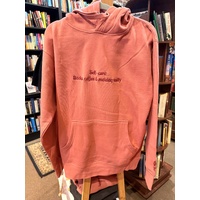 Hoodie - Dusty Pink - Self Care