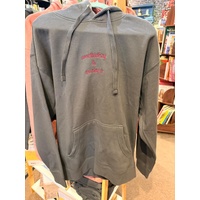 Vintage Black - Overthinking and owning it Hoodie