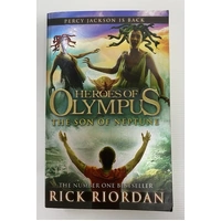 Heroes of Olympus - The Son of Neptune (#2)