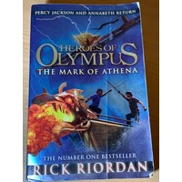 Heroes of Olympus - The Mark of Athena (#3)