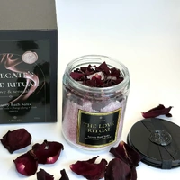 The Love Ritual- Luxury Bath Salts Rose & Ylang Ylang 250g.