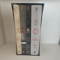 Lord of the Rings 4 Book Hardcover Set (collectors edition)