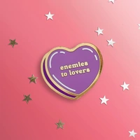 Enemies to lovers - Enamel Pin