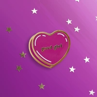 Good Girl Enamel Pin