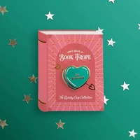 He growled - Enamel Pin