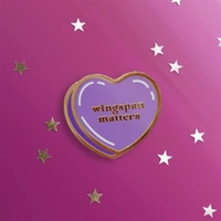 Wingspan Matters - Enamel Pin