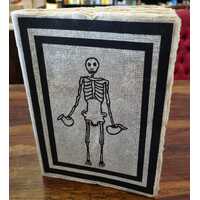 Skeleton Parchment Notebook