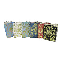 Grand Siecle Gold Mini Parchment Paper Notebook