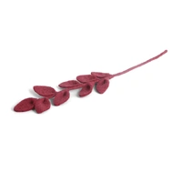 Gry & Sif Leaf Branch Sharp Red