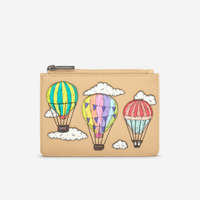 Leather Purse - Amongst The Clouds