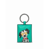 Leather Applique Keyring ? Happy Hounds Dalmatian