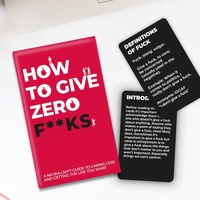 How To Give Zero F**ks
