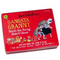 Gangster Granny's Stash The Swag Board Game