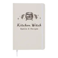Kitchen Witch Spells A5 Lined Journal