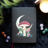 Moonlight Mushroom A5 Lined Journal