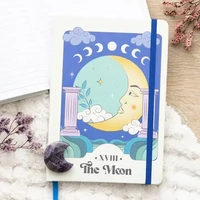 The Moon Tarot A5 Lined Journal