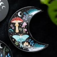 Cresent Moon Dark Forest Trinket Dish