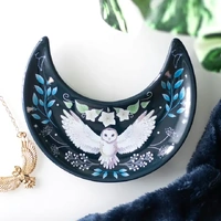Night Flight Crescent Moon Trinket Dish