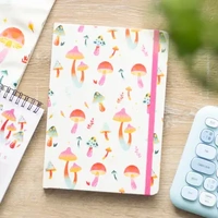 Funky Mushrooms A5 Lined Journal