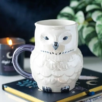 Night Flight Ceramic Owl Mug Large