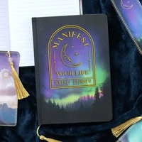Manifest Your Life Weekly Planner A5 lined Journal