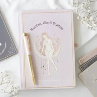 Manifest Like a Goddess A5 lined Journal & Pen set
