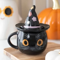 Groovy Witches Cat Mug